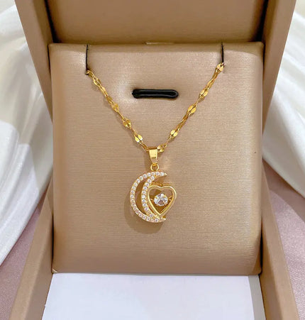 Blue Starry Sky Necklace null