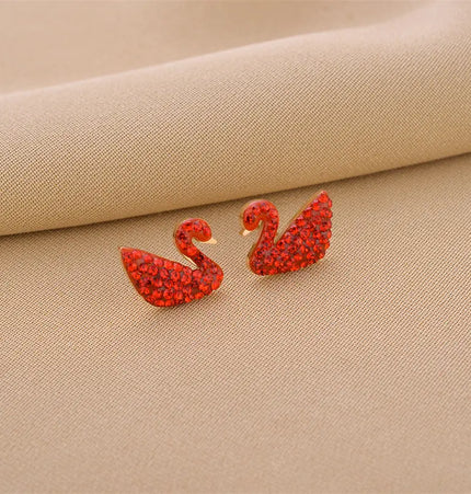 Titanium Steel No-Fading Geometric Earrings null