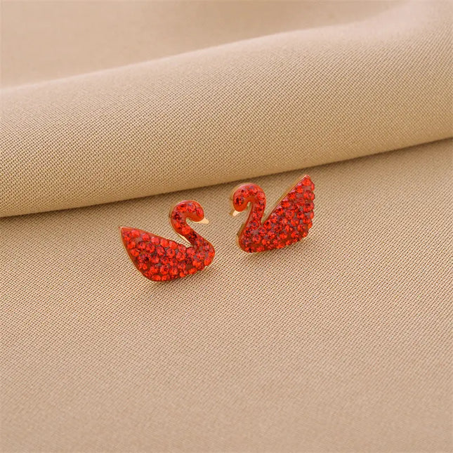 Titanium Steel No-Fading Geometric Earrings null