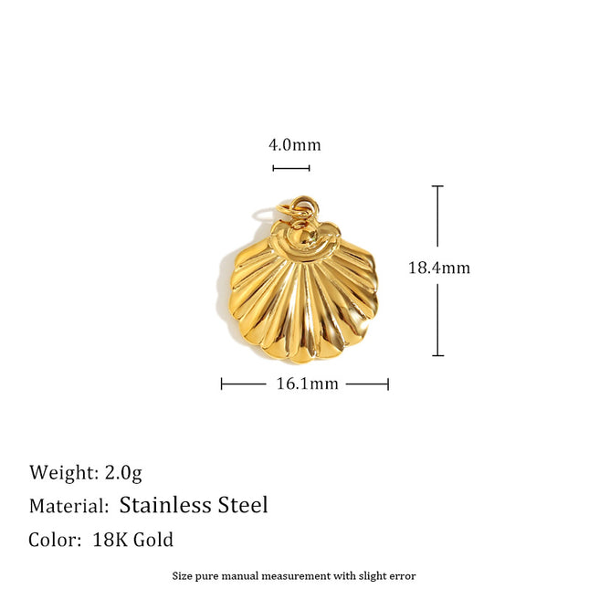 DIY Jewelry Accessories Stainless Steel Plated Pendant