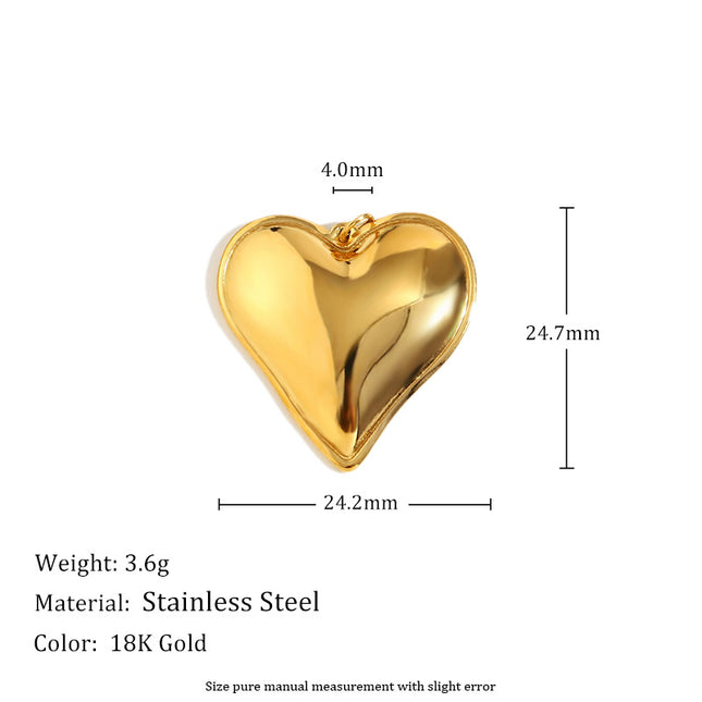 DIY Jewelry Accessories Stainless Steel Plated Pendant