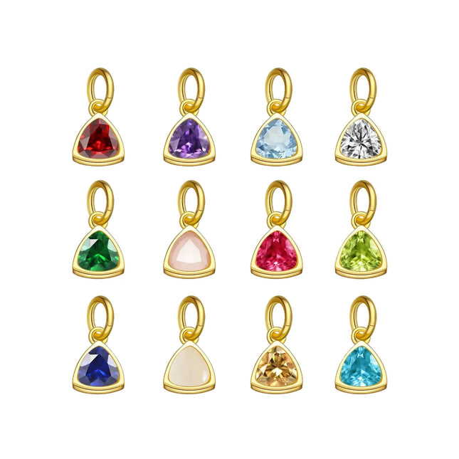 S925 Sterling Silver Color Zircon Pendant null