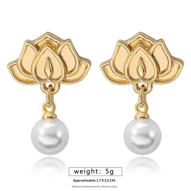 Creative Butterfly Pendant Womens Earrings null