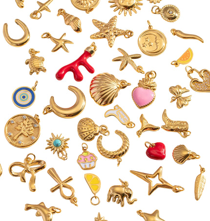 Oil Drop Color Retaining Necklace Pendant