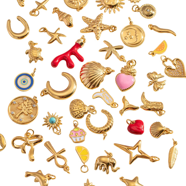 Oil Drop Color Retaining Necklace Pendant