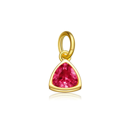 S925 Sterling Silver Color Zircon Pendant null