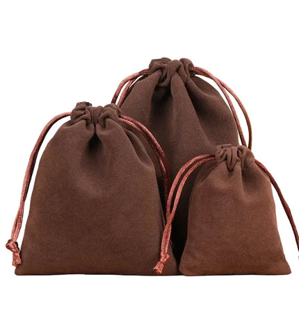 Velvet Jewelry Pouch – Soft Drawstring Jewelry Bag null