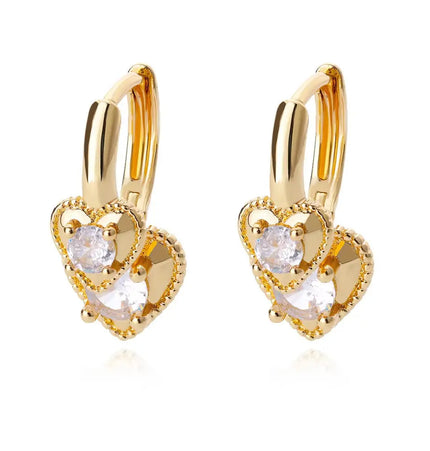 Stainless Steel Butterfly Ear Clip Earrings | Waterproof Gold Clip Earrings Wholesale null