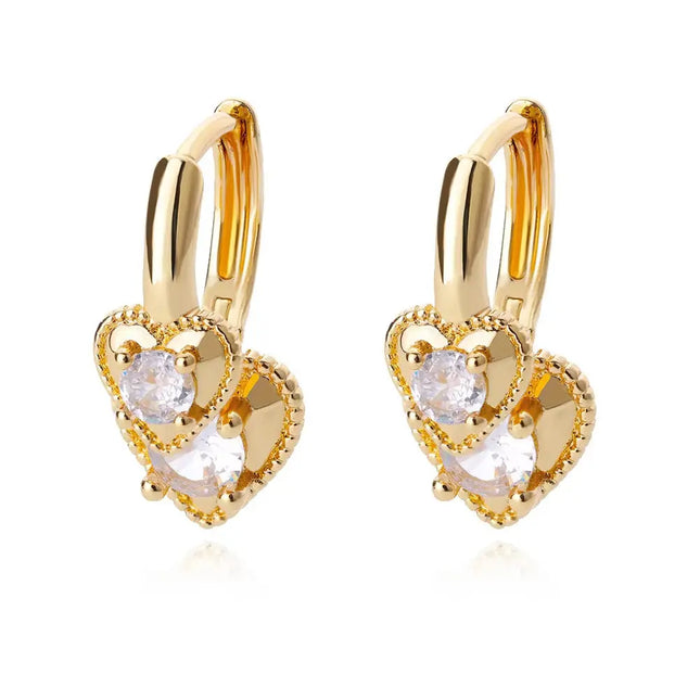 Stainless Steel Butterfly Ear Clip Earrings | Waterproof Gold Clip Earrings Wholesale null