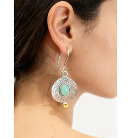 Women's Geometric Metal Bohemian Earrings null