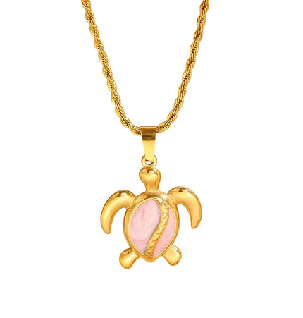 Geometric Ocean Wave Pendant Necklace | Minimalist Wholesale Jewelry null