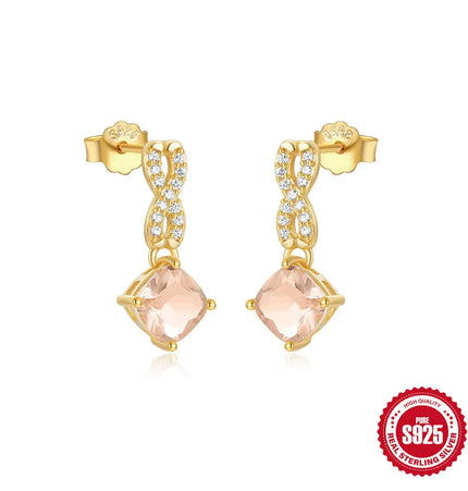 925 Silver Geometric Stud Earrings | Minimalist Wholesale Jewelry null