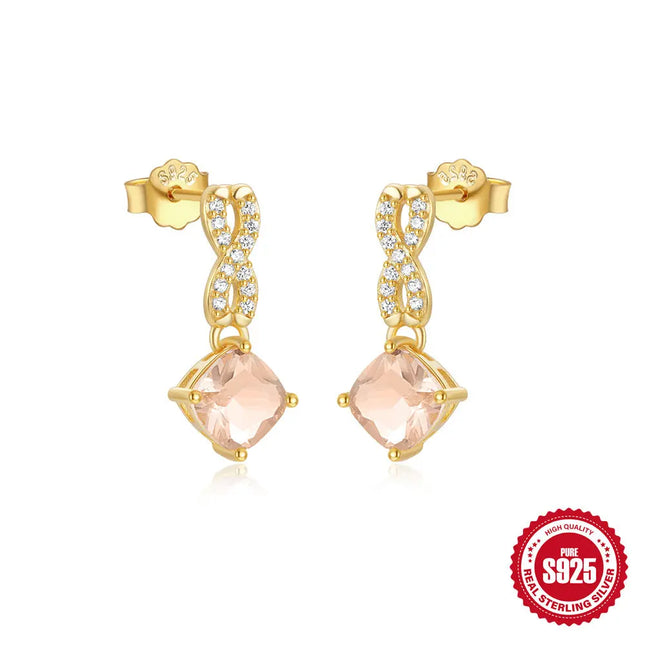 925 Silver Geometric Stud Earrings | Minimalist Wholesale Jewelry null