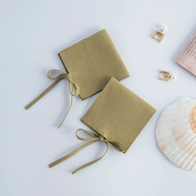 Jewelry Necklace Flannel Bag Watch Packaging null