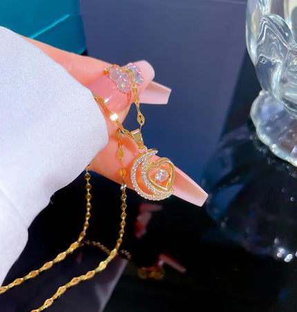 Blue Starry Sky Necklace null