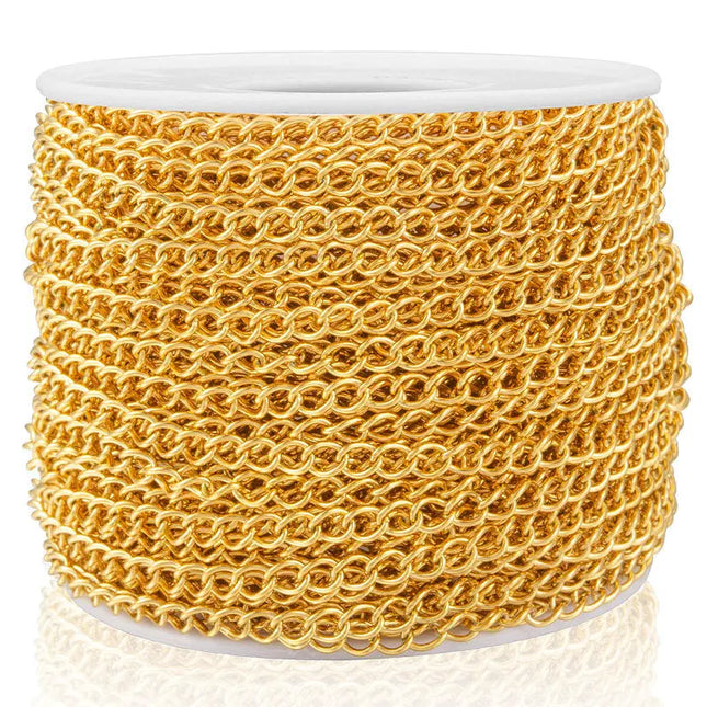 Stainless Steel Extension Chain with Color Retention – Jewelry Tail Chain null