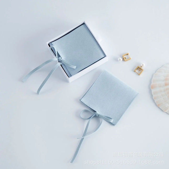 Jewelry Necklace Flannel Bag Watch Packaging null