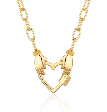 12 Birthstone Open Ring Pendant Necklace and Bracelet – Stainless Steel null