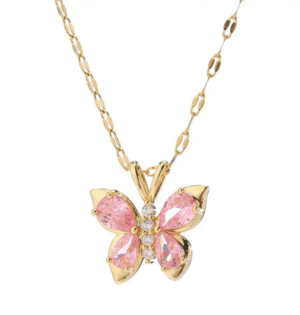 Titanium Steel Necklace For Women Without Fading Jewelry Europe Wholesale