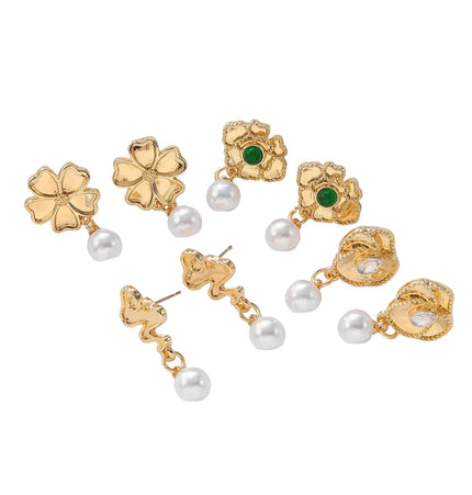 Creative Butterfly Pendant Womens Earrings null