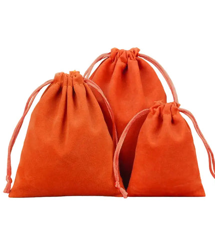 Velvet Jewelry Pouch – Soft Drawstring Jewelry Bag null