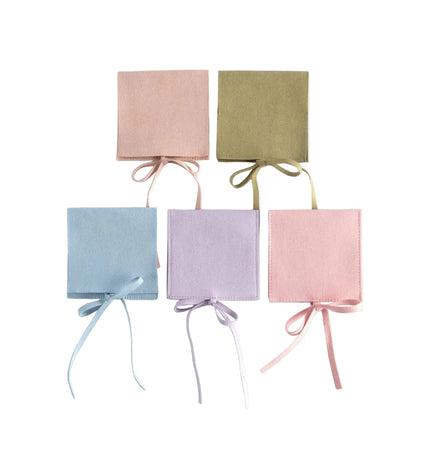 Jewelry Necklace Flannel Bag Watch Packaging null