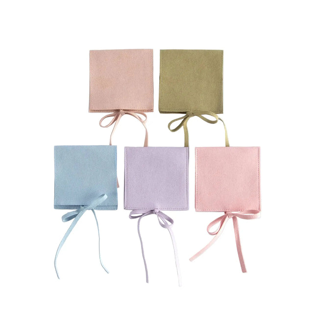 Jewelry Necklace Flannel Bag Watch Packaging null