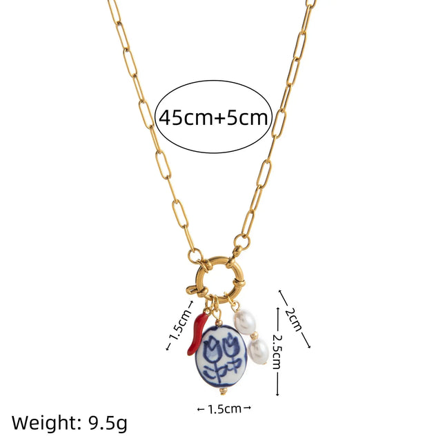 12 Birthstone Open Ring Pendant Necklace and Bracelet – Stainless Steel null