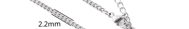 Stainless Steel 18K Gold Plated Chain Accessories – Base Chains for Personalized Jewelry null