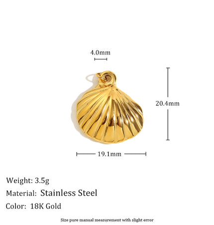 DIY Jewelry Accessories Stainless Steel Plated Pendant