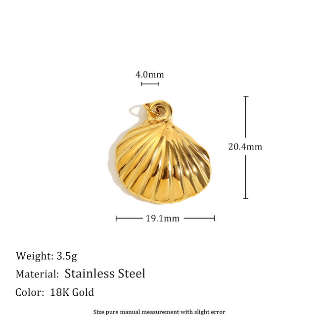 DIY Jewelry Accessories Stainless Steel Plated Pendant