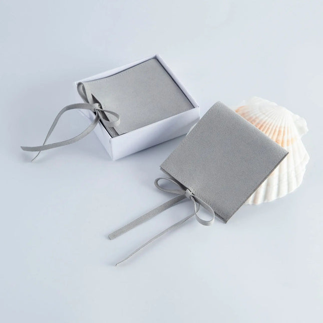 Jewelry Necklace Flannel Bag Watch Packaging null