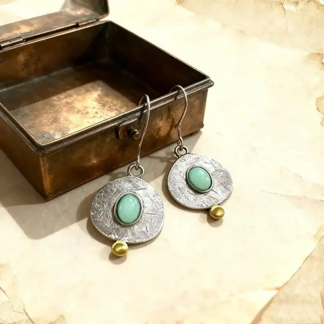 Women's Geometric Metal Bohemian Earrings null