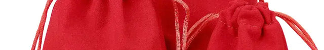 Velvet Jewelry Pouch – Soft Drawstring Jewelry Bag null