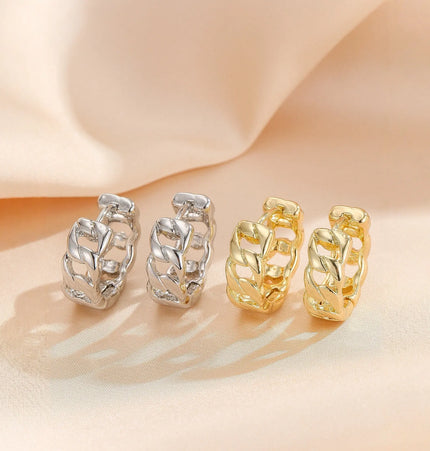 Minimal Hollow Hoop Earrings | Modern Fashion Wholesale Jewelry null