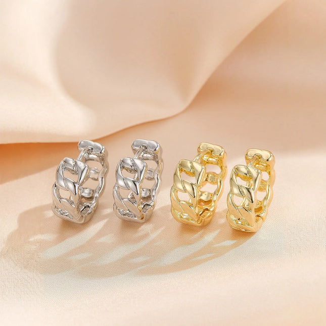 Minimal Hollow Hoop Earrings | Modern Fashion Wholesale Jewelry null