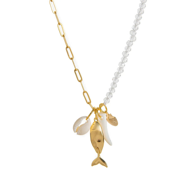 12 Birthstone Open Ring Pendant Necklace and Bracelet – Stainless Steel null