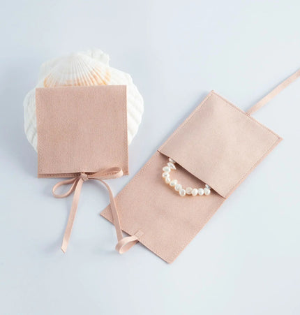 Jewelry Necklace Flannel Bag Watch Packaging null