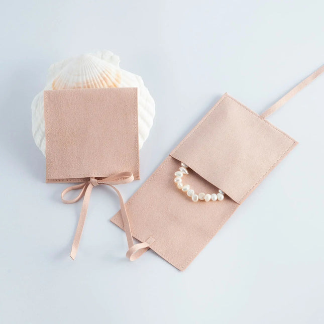 Jewelry Necklace Flannel Bag Watch Packaging null