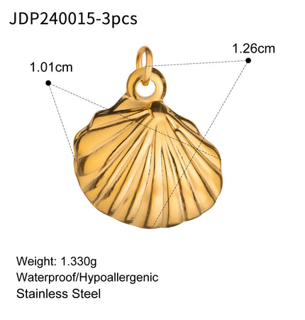 Oil Drop Color Retaining Necklace Pendant