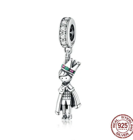 Ocean Prince 925 Silver Pendant null