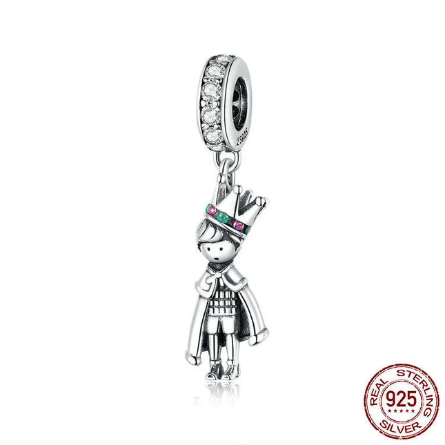 Ocean Prince 925 Silver Pendant null