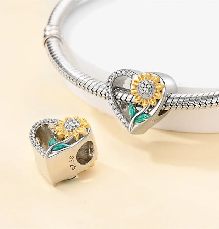 Panjia Style 925 Sterling Silver Beads Pendant null