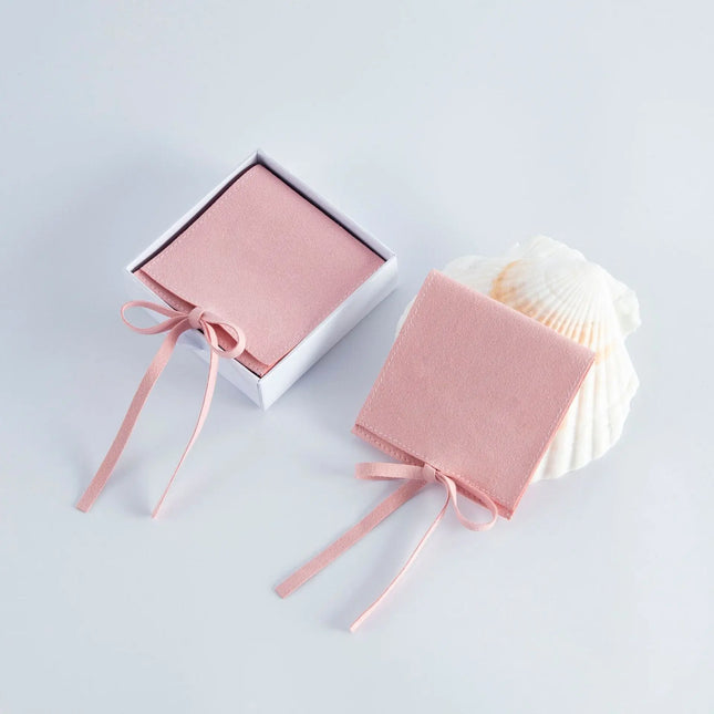 Jewelry Necklace Flannel Bag Watch Packaging null