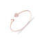 Jewelry Full Diamond Heart-shaped Love Bracelet Opening null