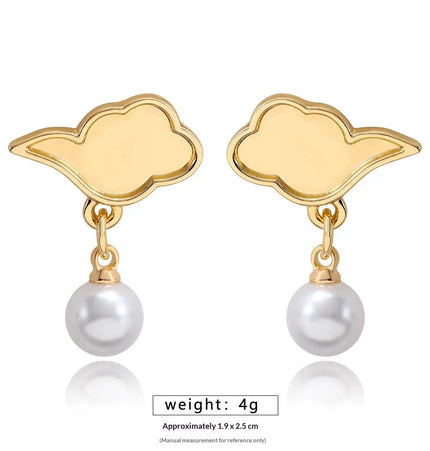 Creative Butterfly Pendant Womens Earrings null