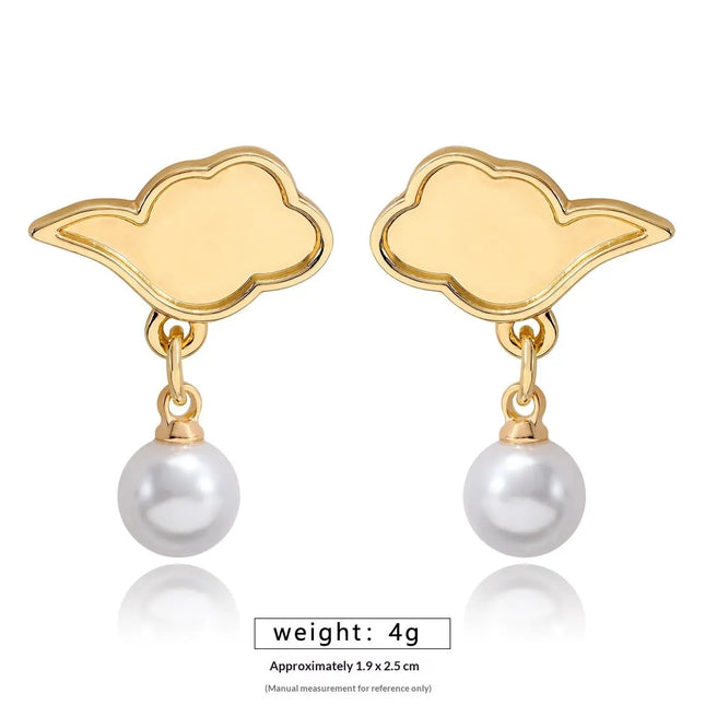 Creative Butterfly Pendant Womens Earrings null