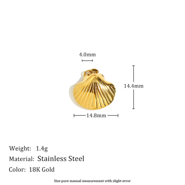 DIY Jewelry Accessories Stainless Steel Plated Pendant