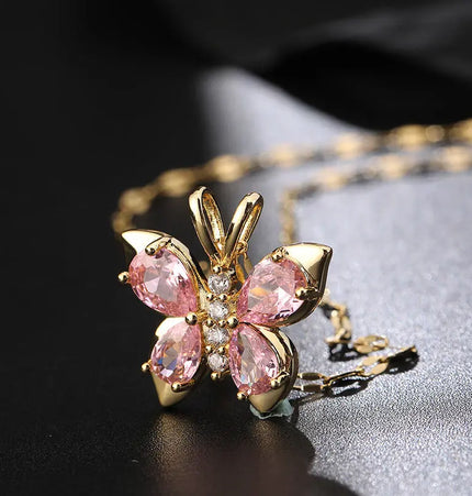 Titanium Steel Necklace For Women Without Fading Jewelry Europe Wholesale