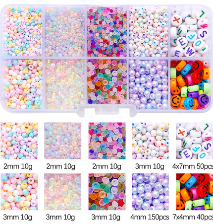 Glass Beads Handmade Diy Same Color Sequin Beads